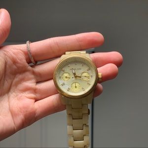 Micheal Kors Mother of Pearl Watch